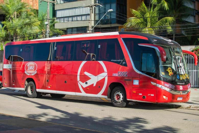 Transporte a Beach Park
