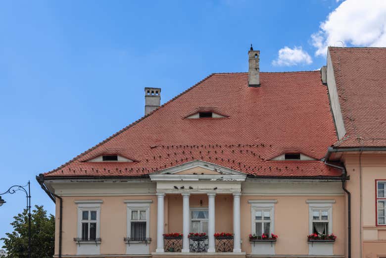 Free tour por Sibiu