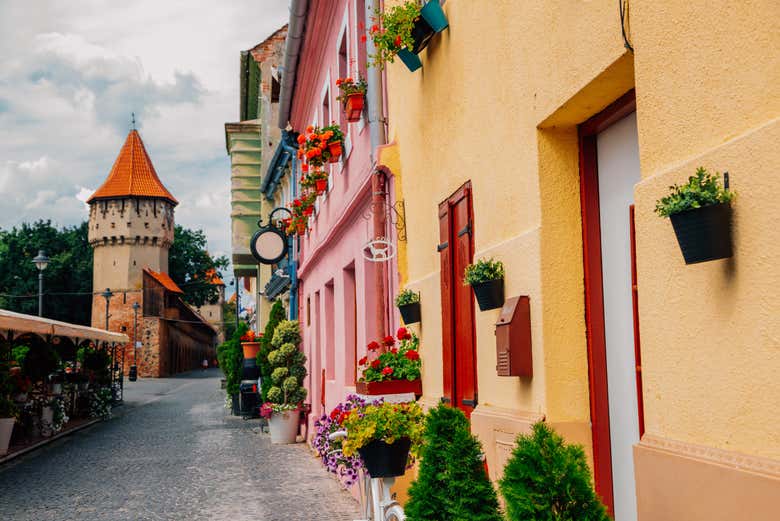 Free tour por Sibiu