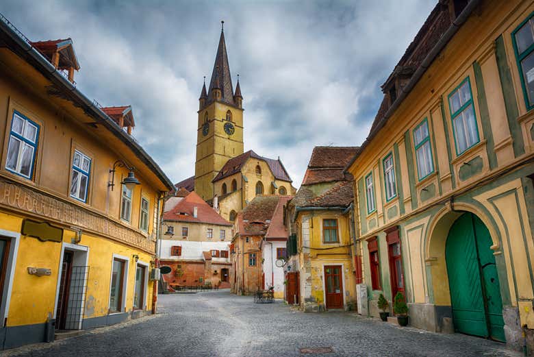 Free tour por Sibiu