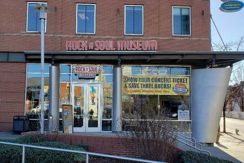 Entradas al Memphis Rock 'n' Soul Museum