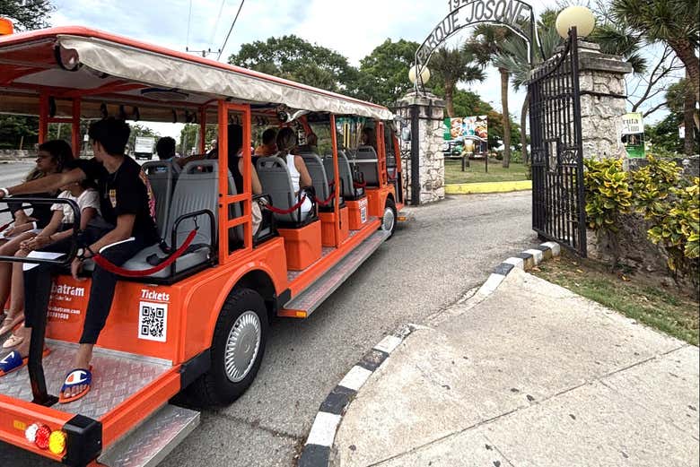 Tour en tranvía por Varadero