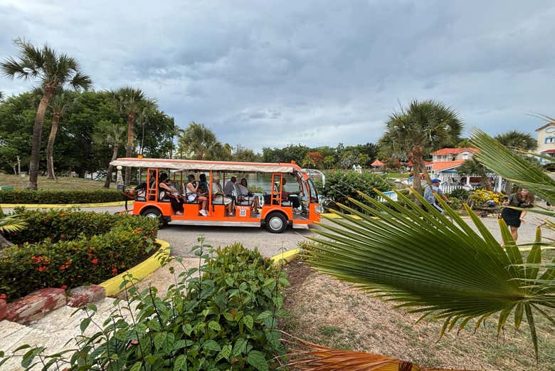 Tour en tranvía por Varadero