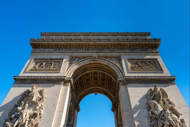 Free tour del Arco del Triunfo y los Campos Elíseos
