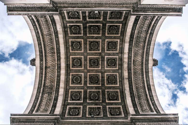 Free tour del Arco del Triunfo y los Campos Elíseos