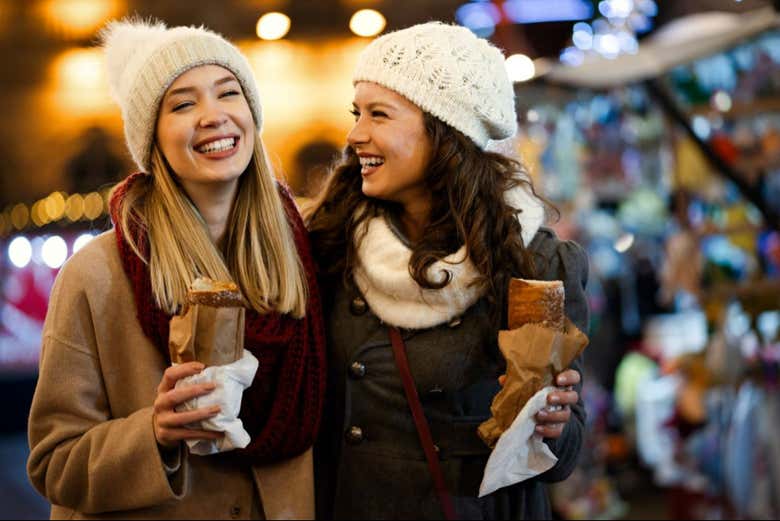 Tour gastronómico por los mercadillos navideños de Luxemburgo