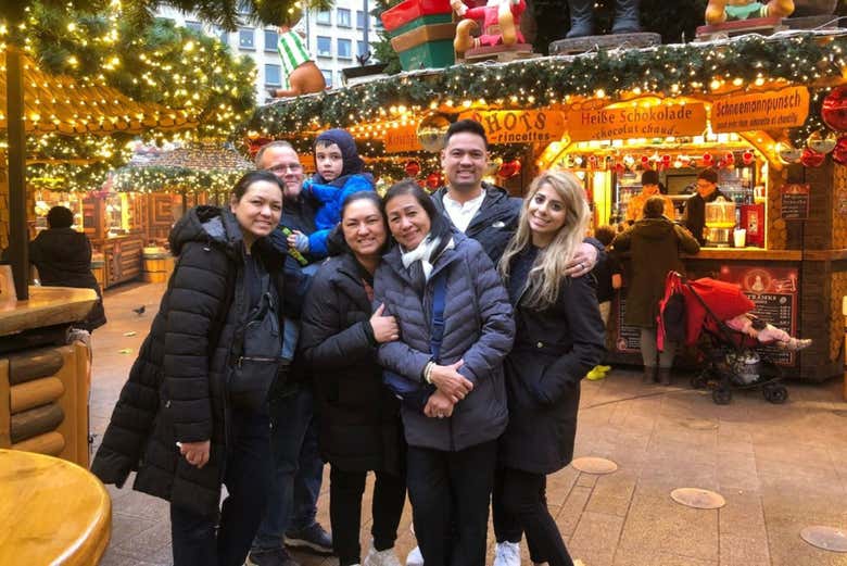 Tour gastronómico por los mercadillos navideños de Luxemburgo