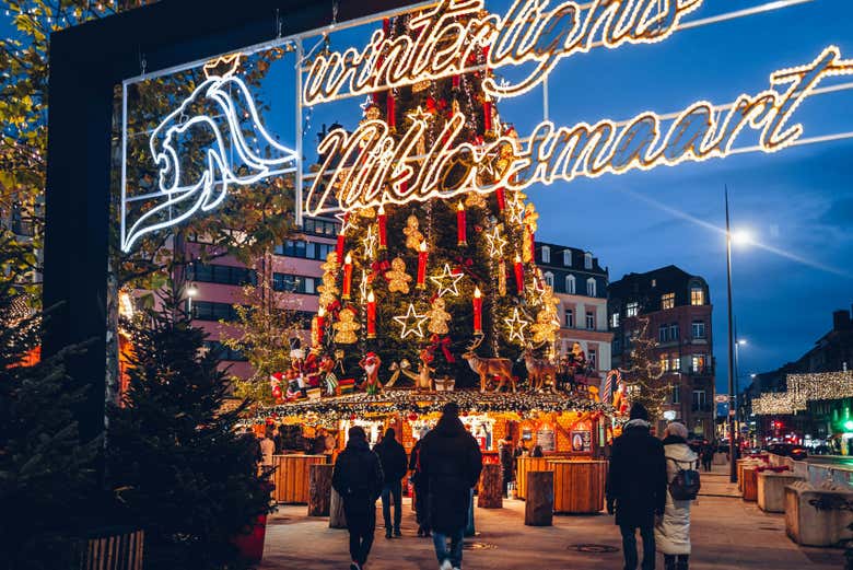 Tour gastronómico por los mercadillos navideños de Luxemburgo