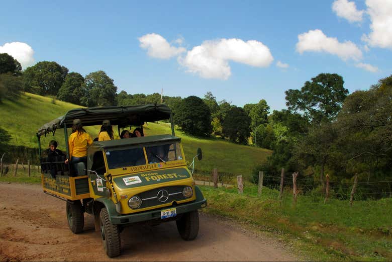 Excursión a la Sierra del Tigre