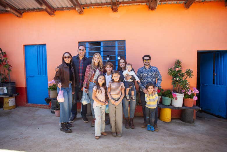 Excursión a la Sierra del Tigre