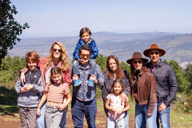 Excursión a la Sierra del Tigre