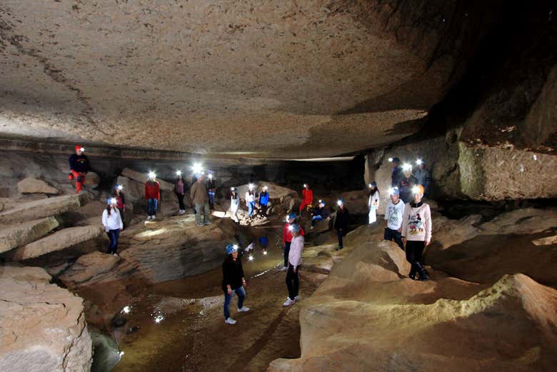 Espeleología en las Cuevas de Sorbas - Galería 1