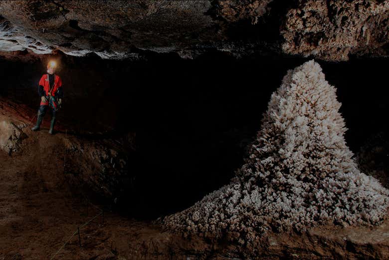 Espeleología en las Cuevas de Sorbas - Galería 2