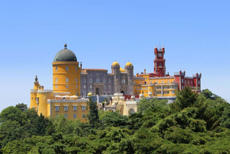 Tour en tuk tuk por Sintra