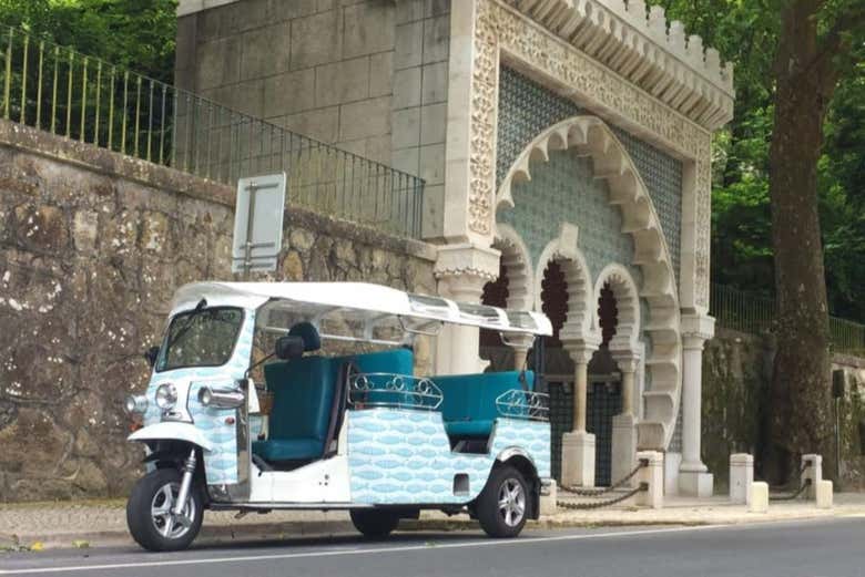 Tour en tuk tuk por Sintra