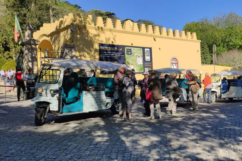 Tour en tuk tuk por Sintra