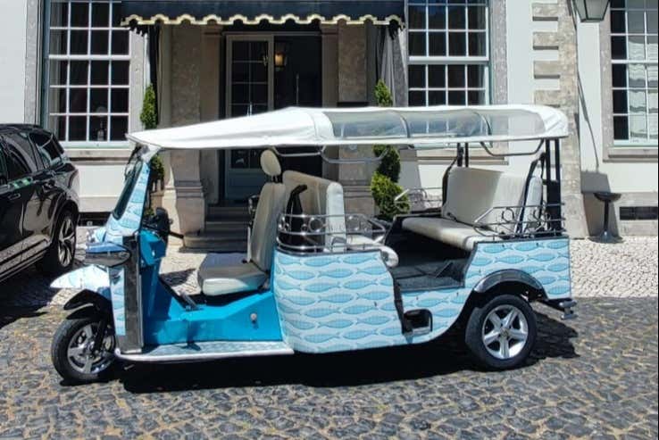 Tour en tuk tuk por Sintra