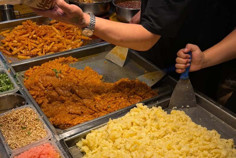 Tour gastronómico privado por Chongqing