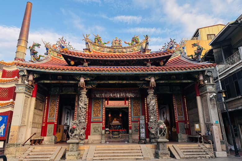 Tour privado por Tainan