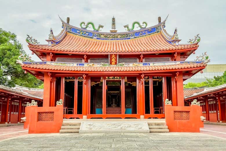 Tour privado por Tainan