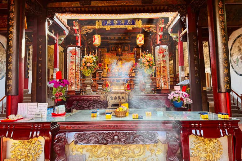 Tour privado por Tainan