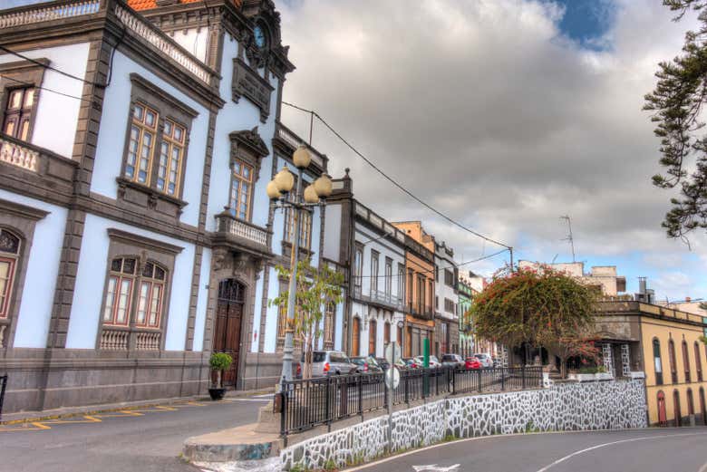 Free tour por Arucas