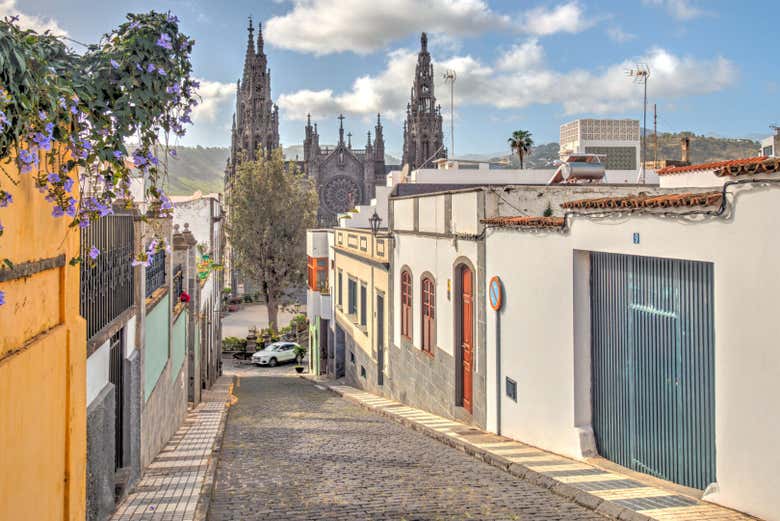 Free tour por Arucas