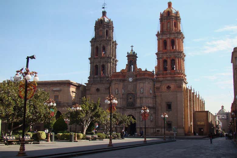 Visita guiada por San Luis Potosí
