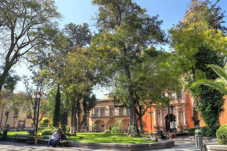 Visita guiada por San Luis Potosí