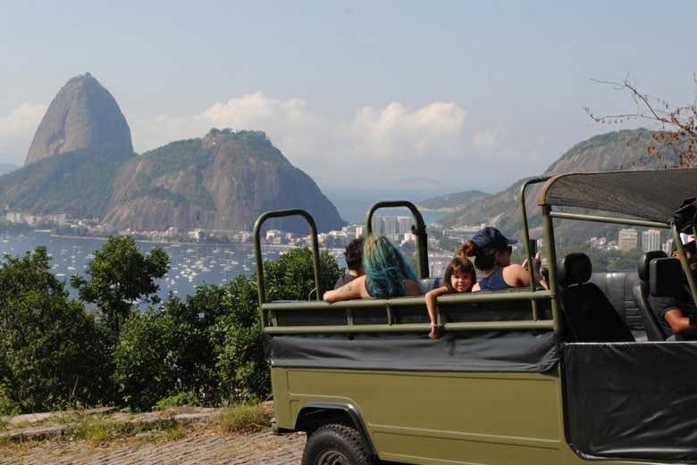 Tour en jeep por la favela de Rocinha