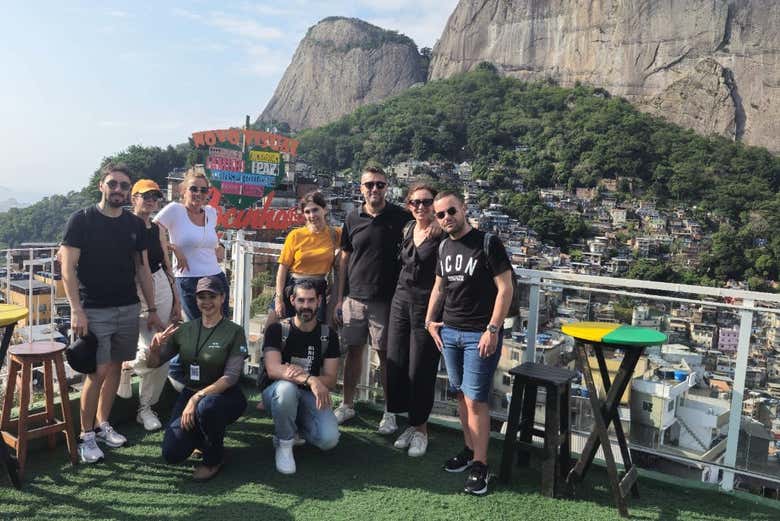 Tour en jeep por la favela de Rocinha