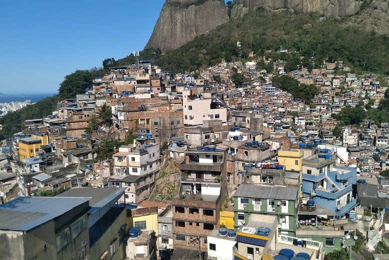 Tour en jeep por la favela de Rocinha