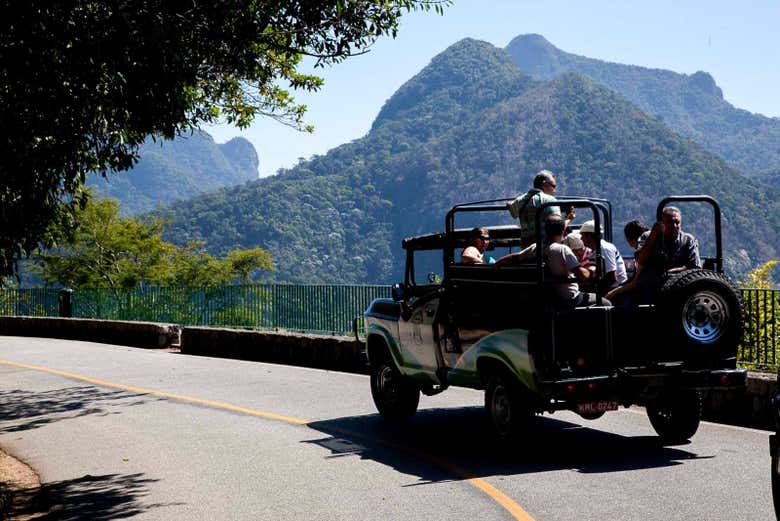 Tour en jeep por la favela de Rocinha