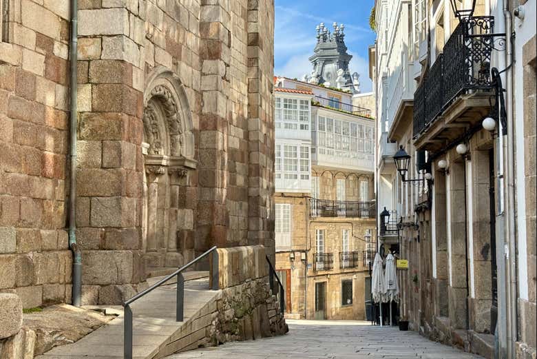 Visita guiada por La Coruña