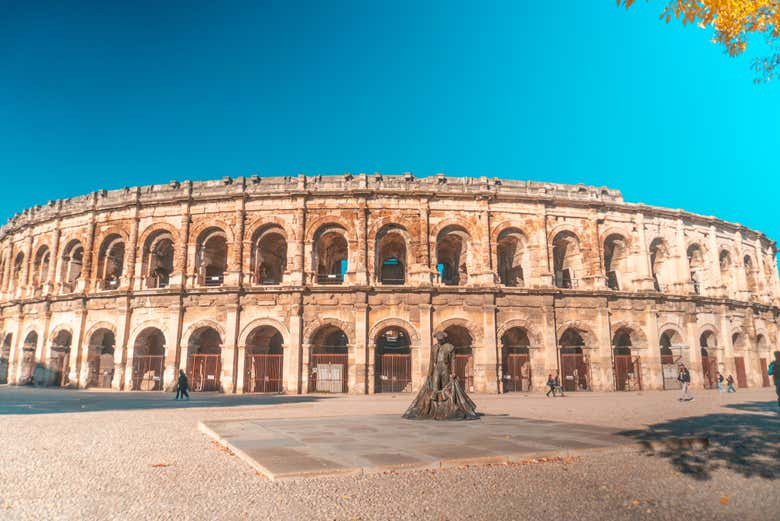Free tour por Nimes