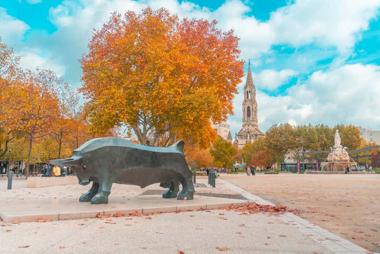 Free tour por Nimes