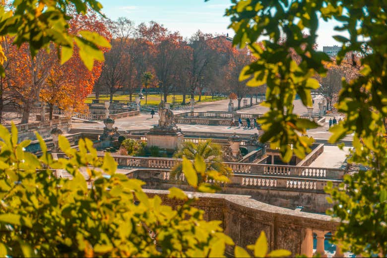 Free tour por Nimes