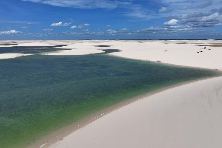 Tour en 4x4 por las lagunas Andorinhas, Gaviota y Serra