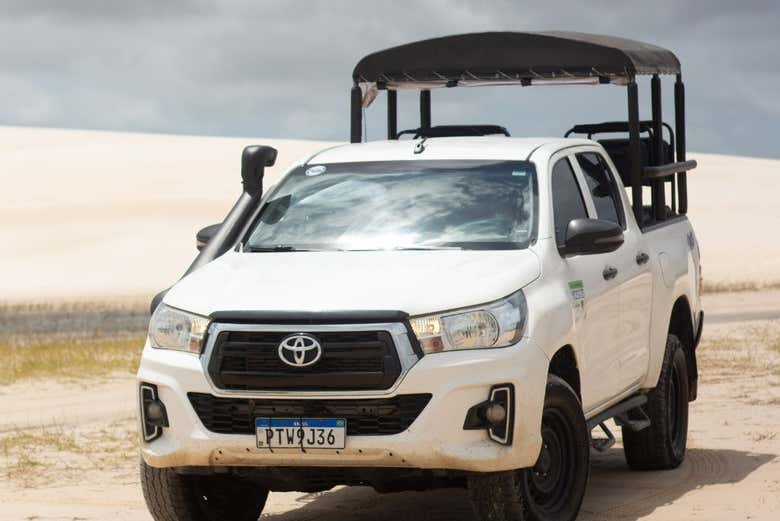 Tour en 4x4 por el Circuito Ponta Verde