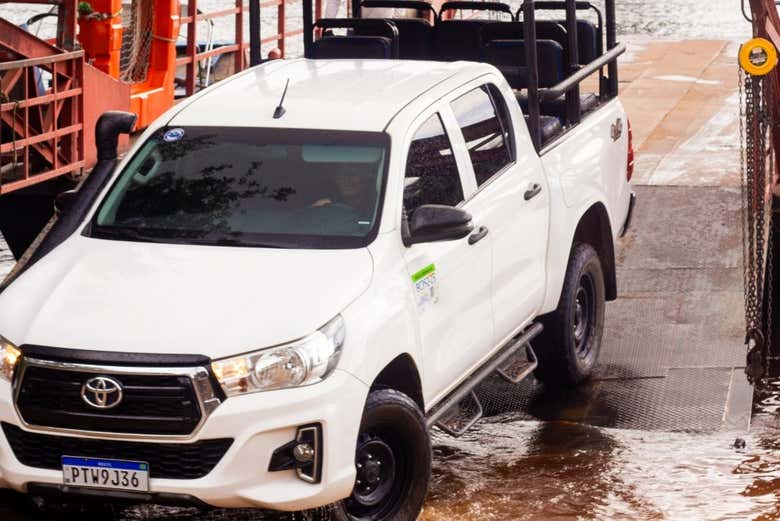 Tour en 4x4 por el Circuito Ponta Verde