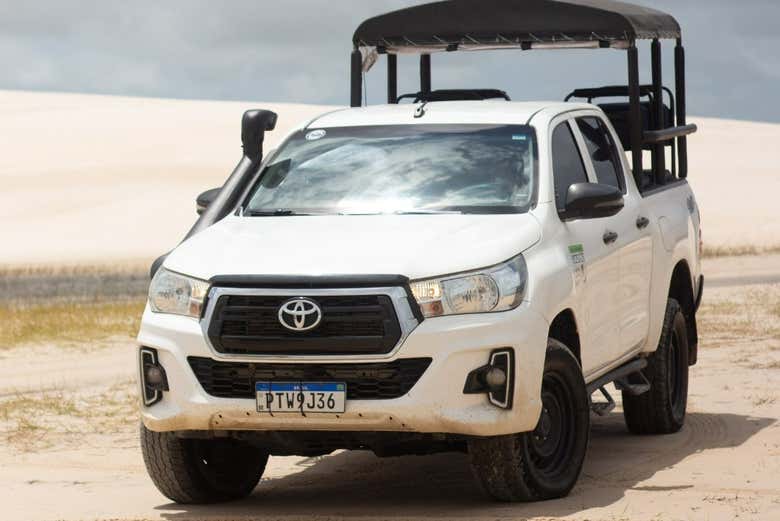 Tour en 4x4 por los Lençóis Maranhenses