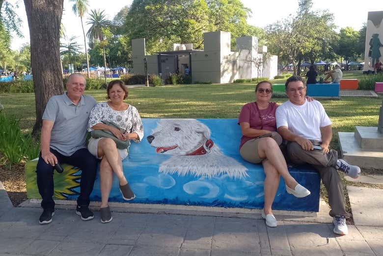Tour panorámico por Resistencia