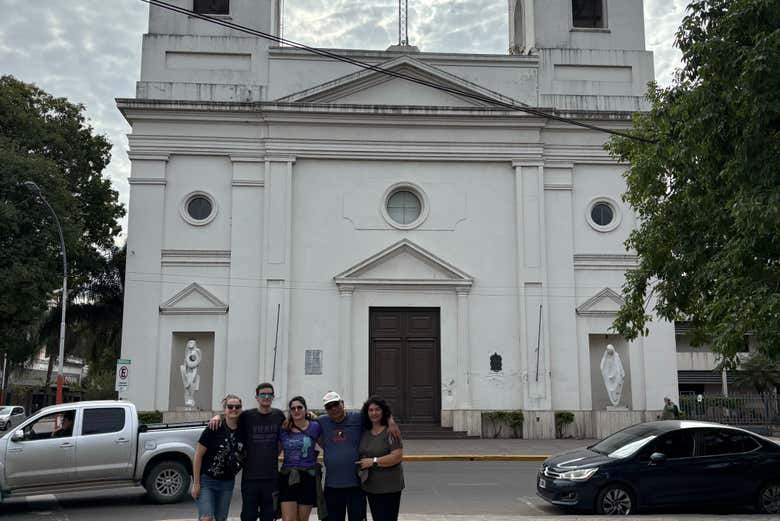 Tour panorámico por Resistencia