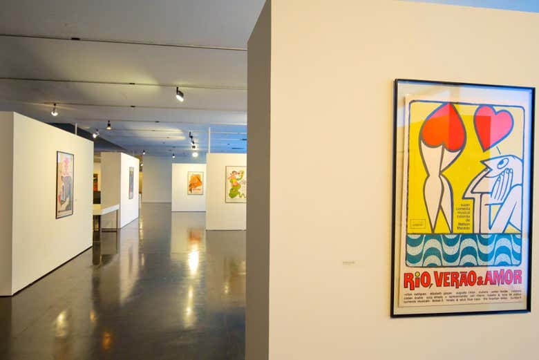 Tour por el Museo de Arte Moderno de Río de Janeiro