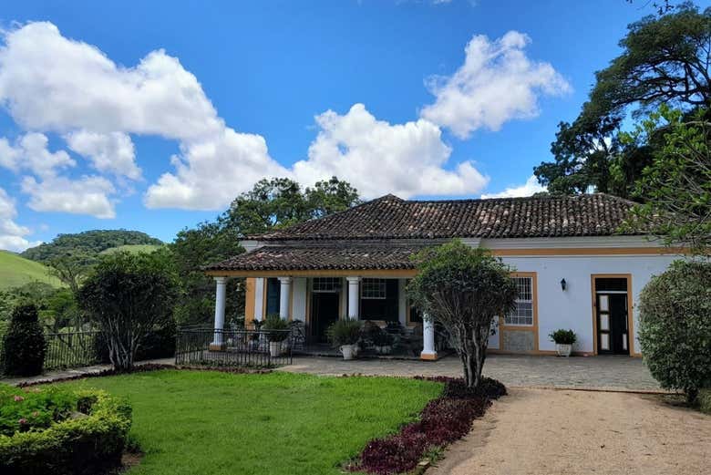 Visita a una hacienda de café