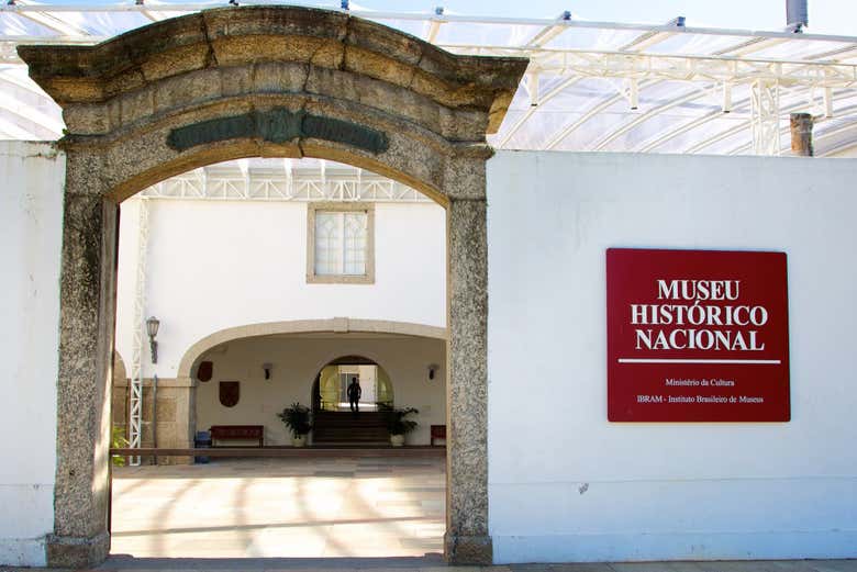 Tour de la familia real portuguesa por Río