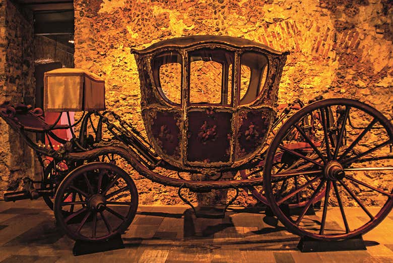 Tour de la familia real portuguesa por Río