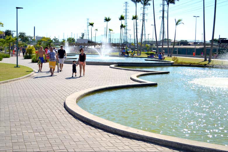 Tour por el Parque Madureira