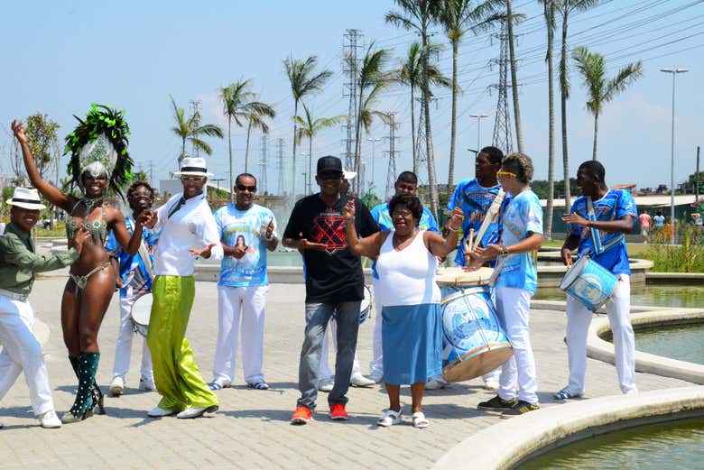 Tour por el Parque Madureira