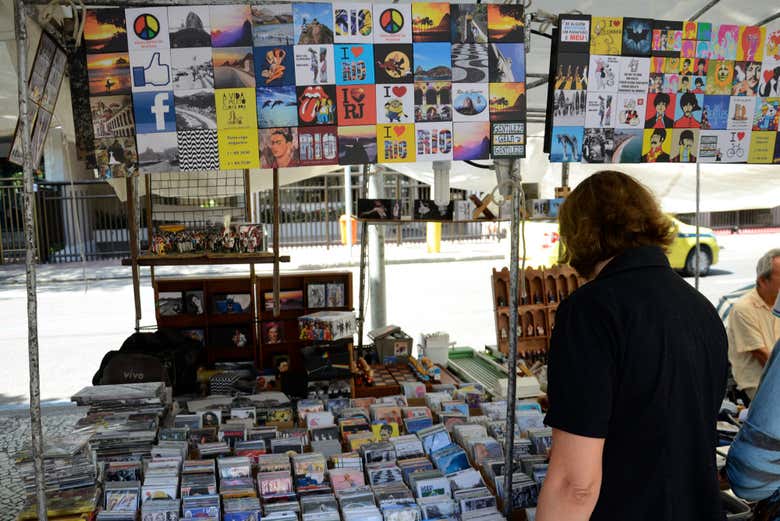 Tour por la Feria Hippie de Ipanema